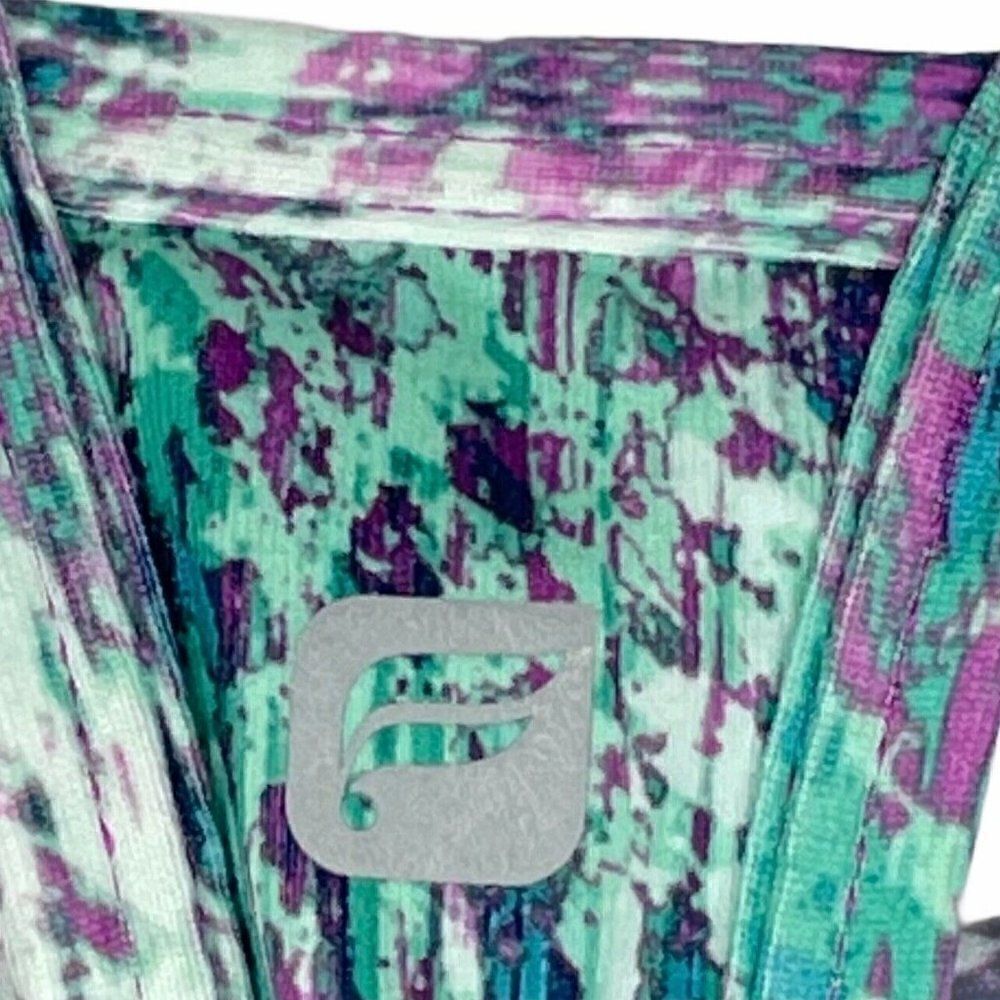Fabletics Norwalk Tank Mint Green Built In Bra - Picture 7 of 8